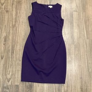 Purple Calvin Klein dress/size 10